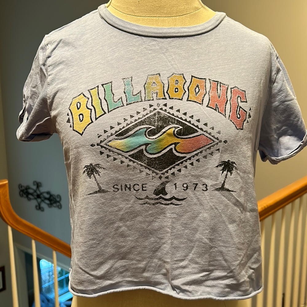 Billabong cropped tee